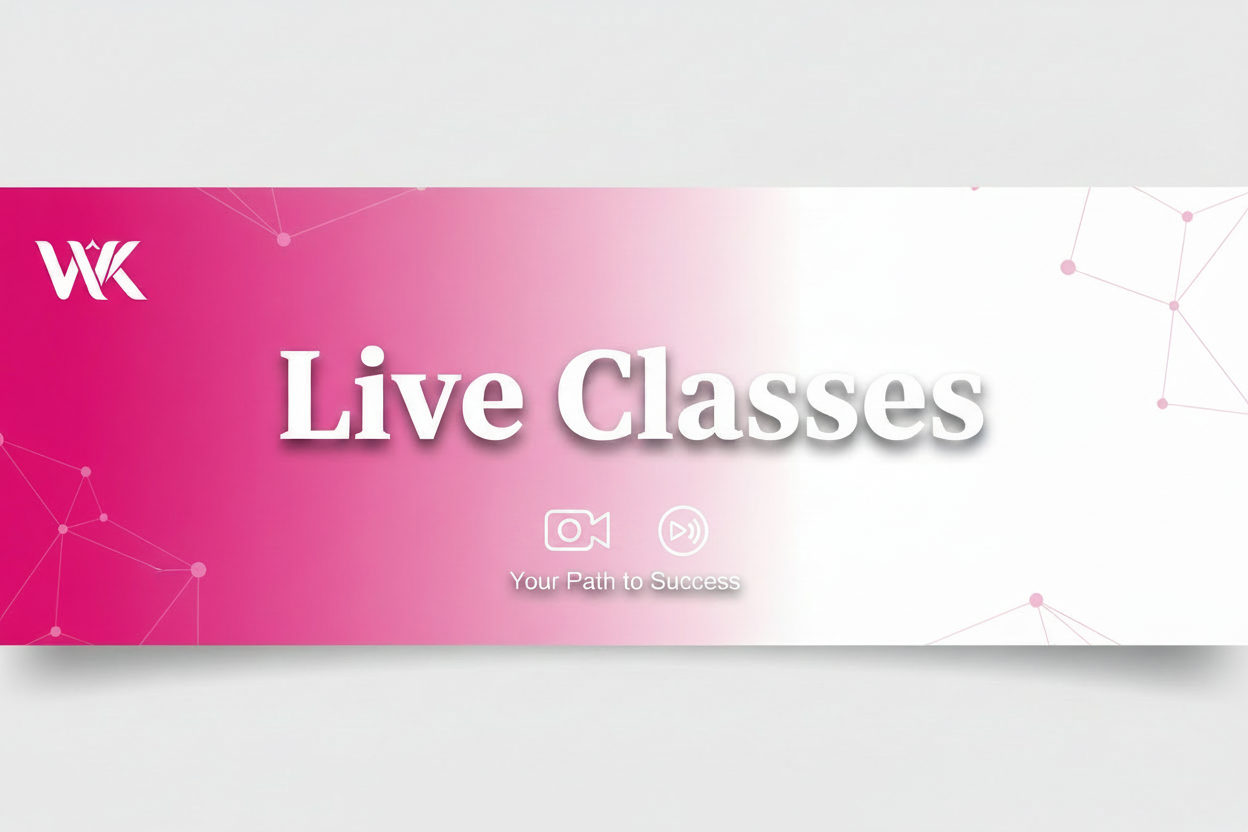 📚 Live Classes