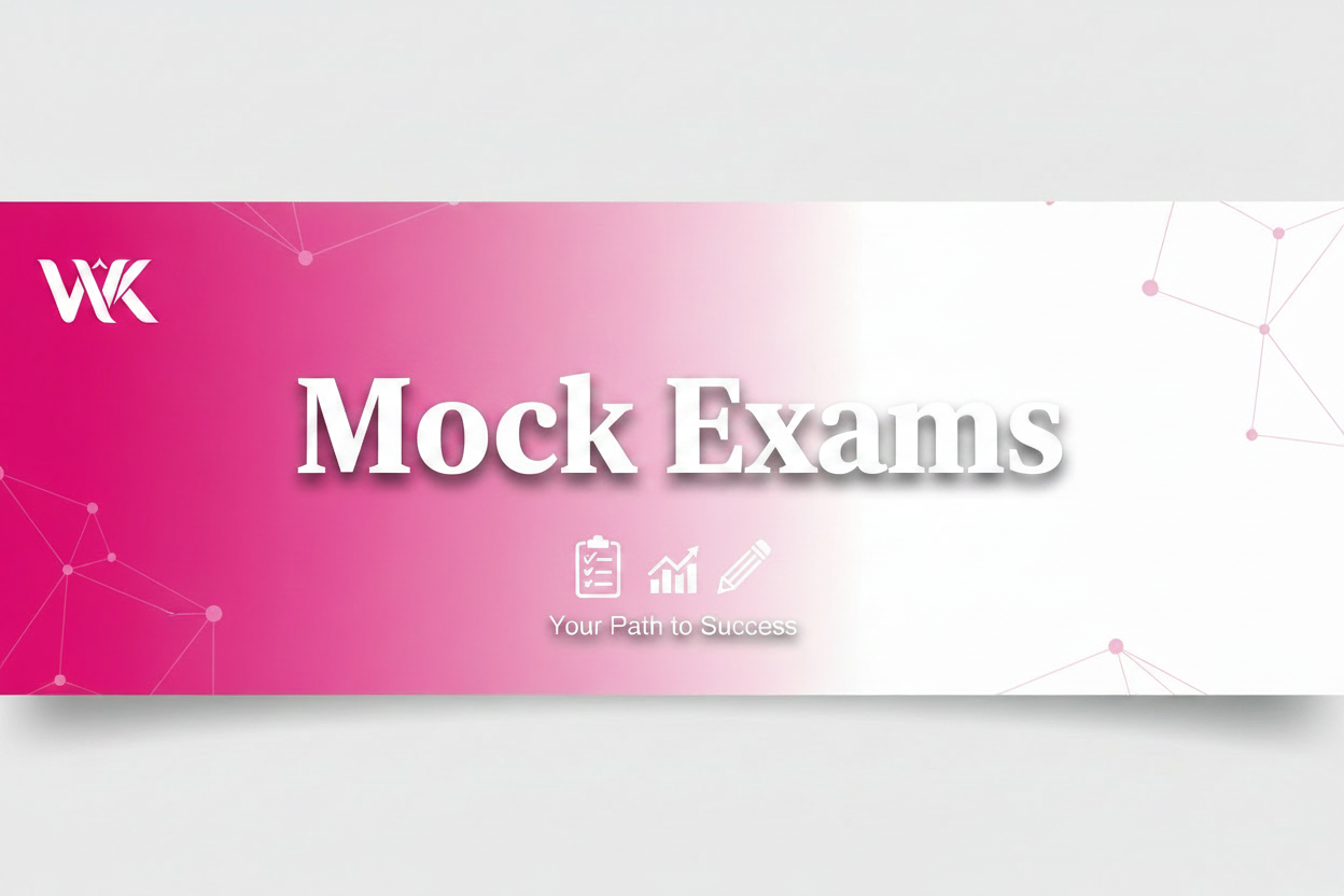 📝 Mock Exams
