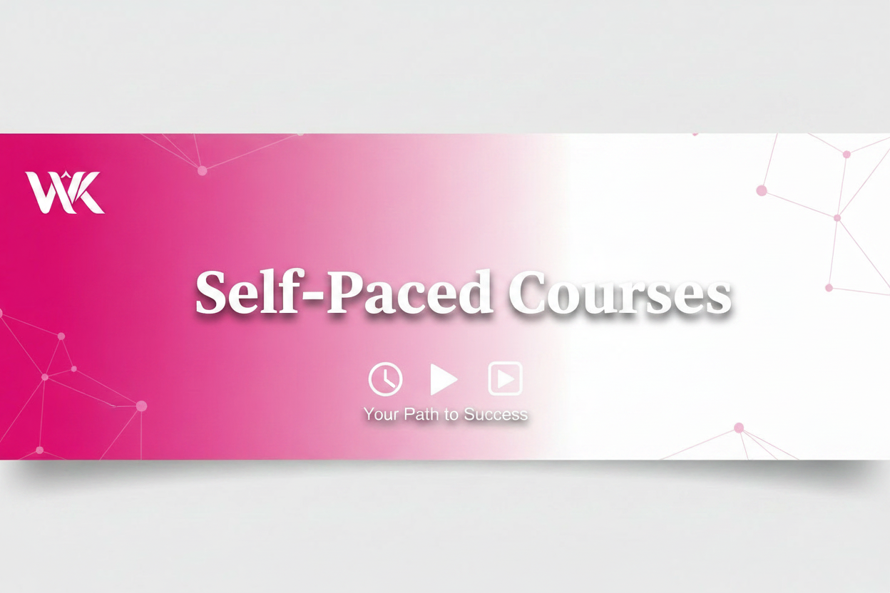 🎥 Self-Paced Courses